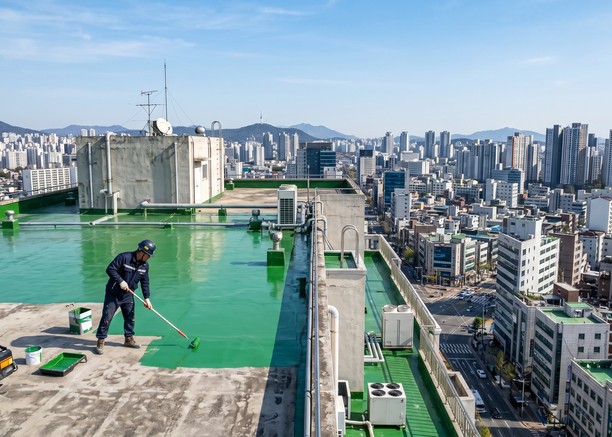 산청 옥상방수